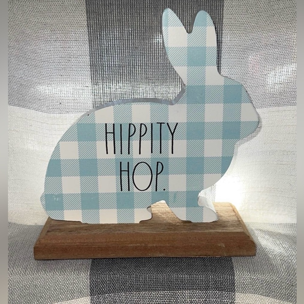 Rae Dunn Accents | Rae Dunn “Hippity Hop.”